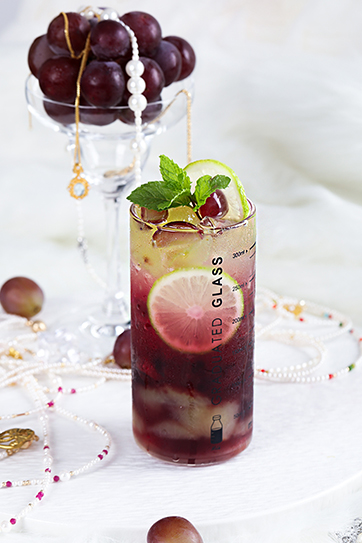 葡萄薄荷冰檸茶