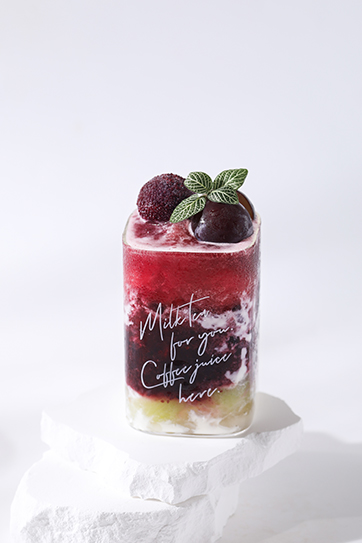 紫桑楊梅玉葡萄