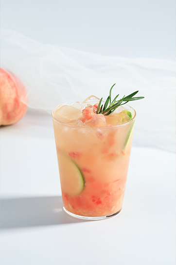 桃氣甘露冰冰茶